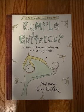 Rumple Buttercup Hardcover Book - Light Green Cover